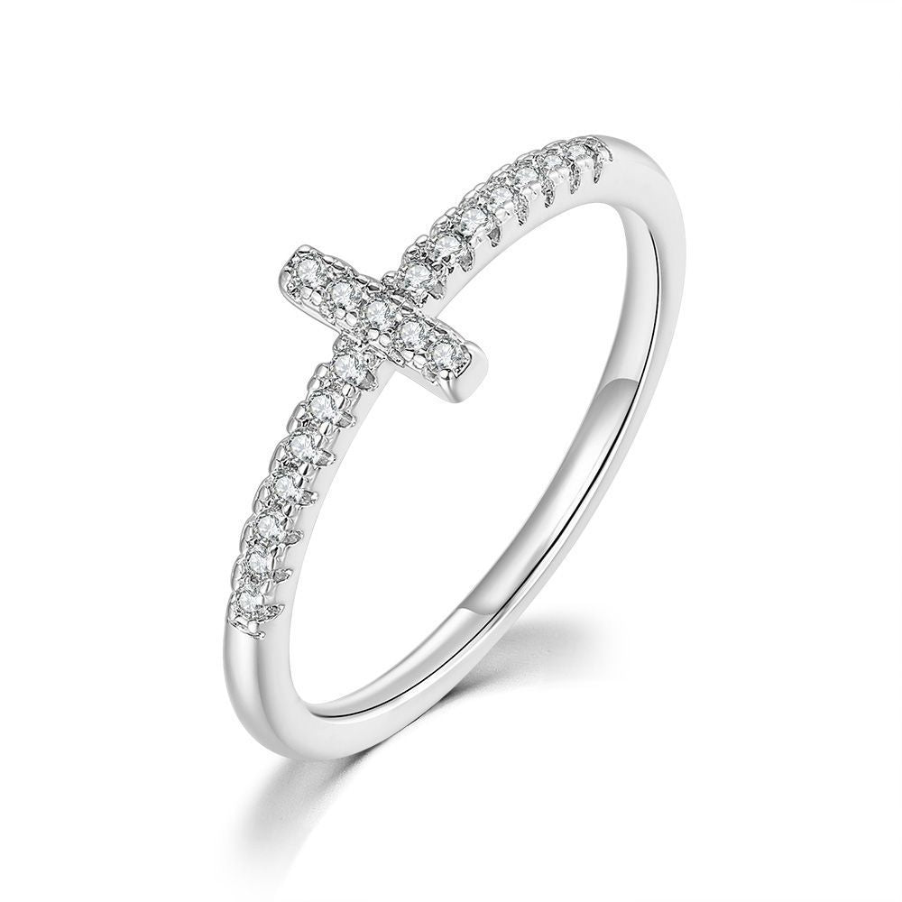 Delicate Artisan Gold Ring