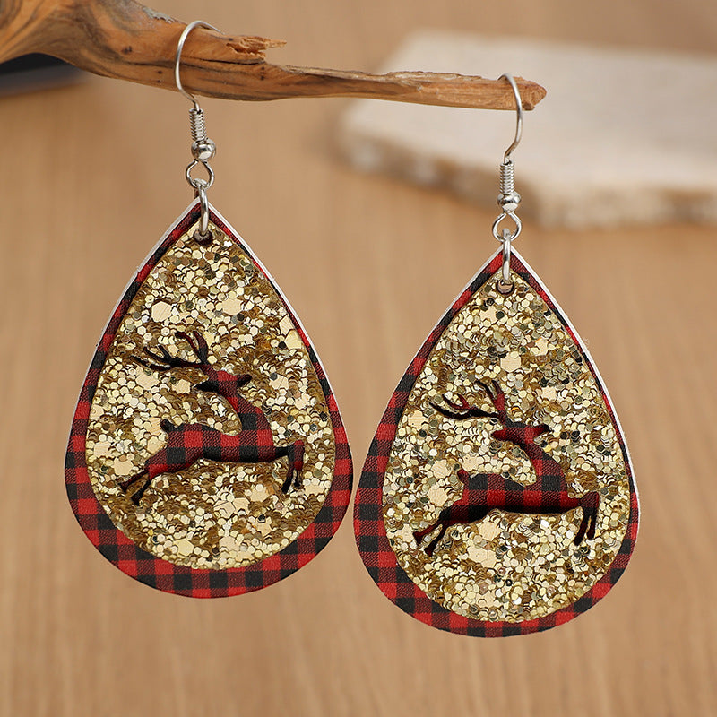 Stunning Gold Earring for Daily Wear