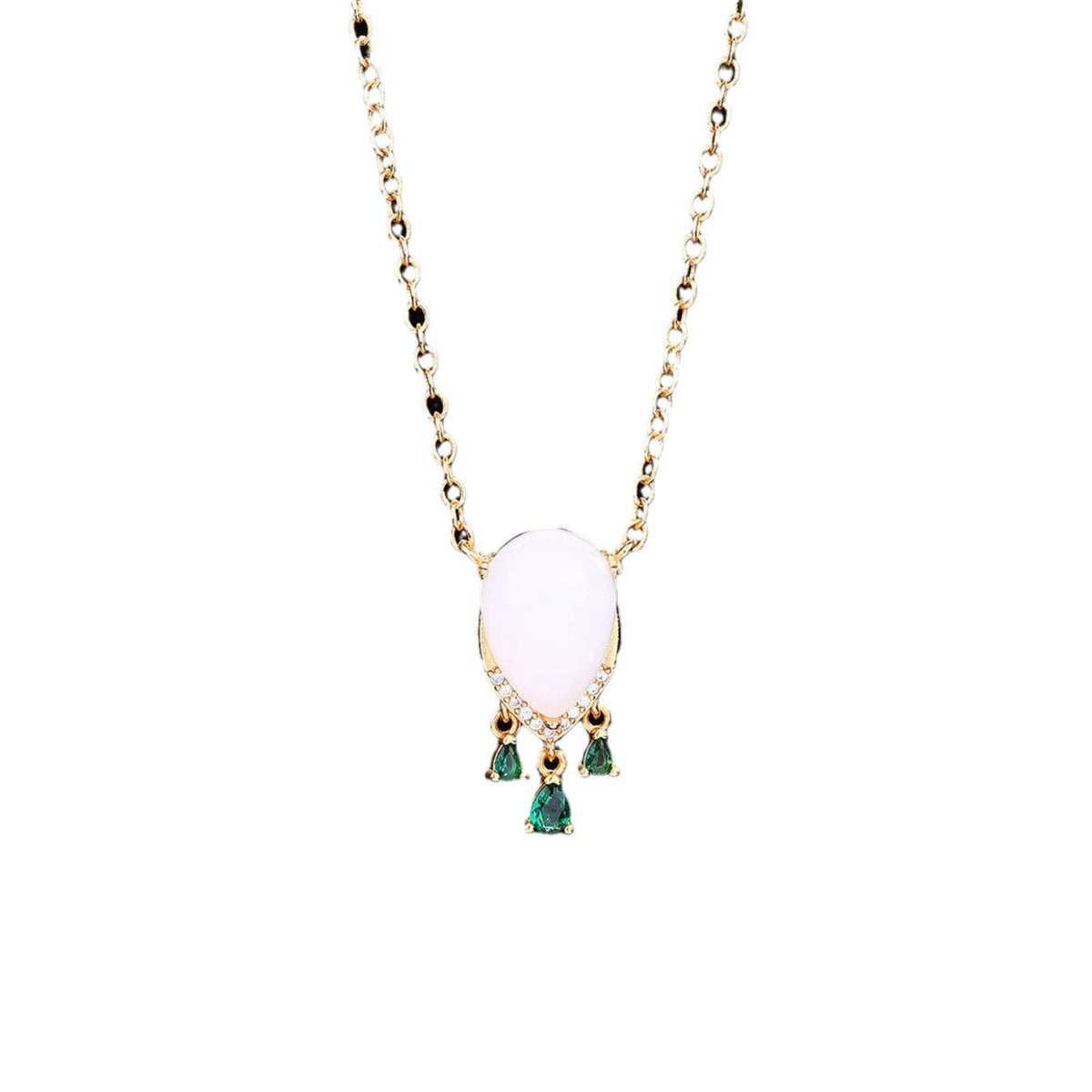 Beautiful Silver Necklace with Unique Style