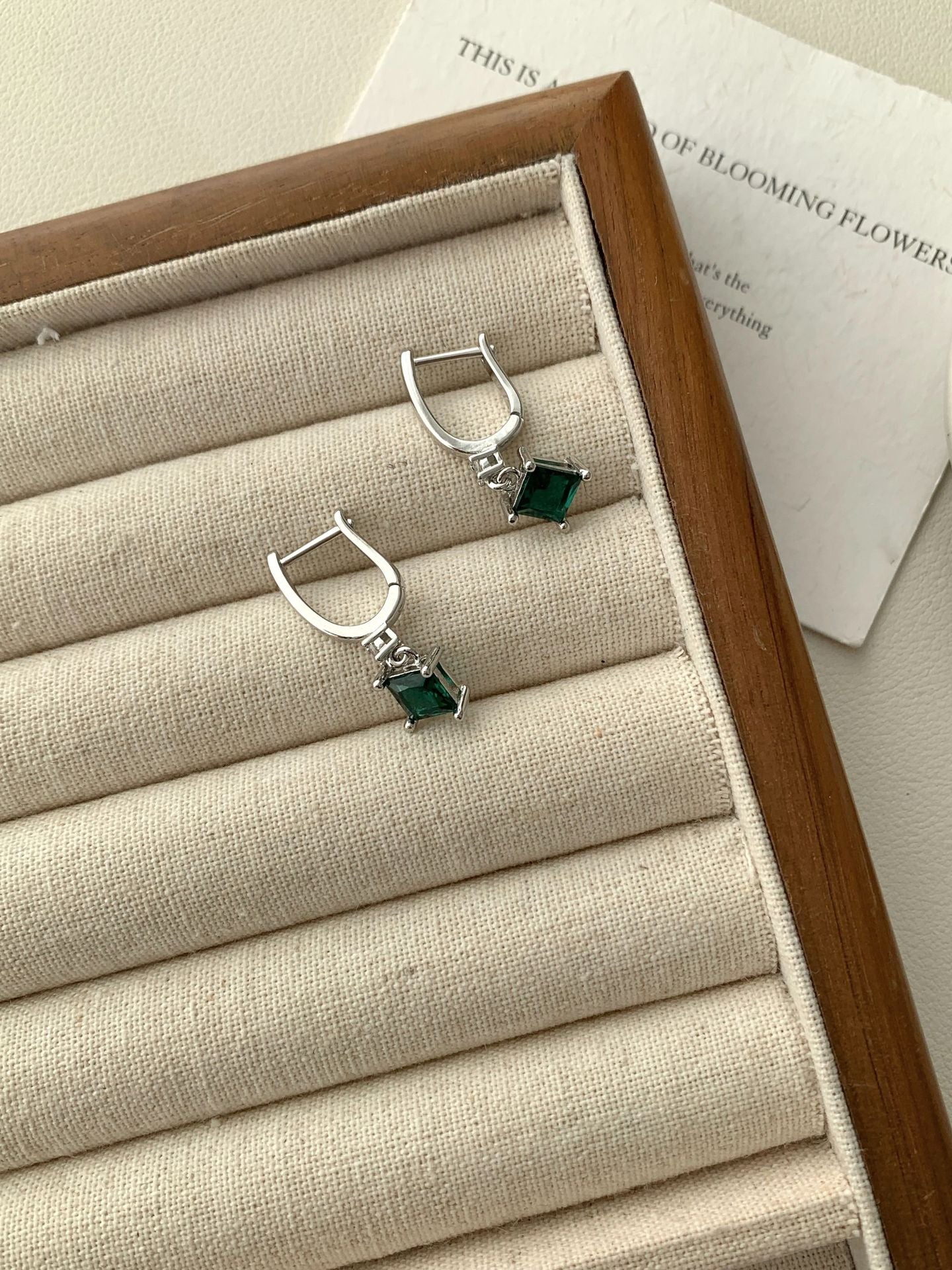 Vintage Handmade Earring