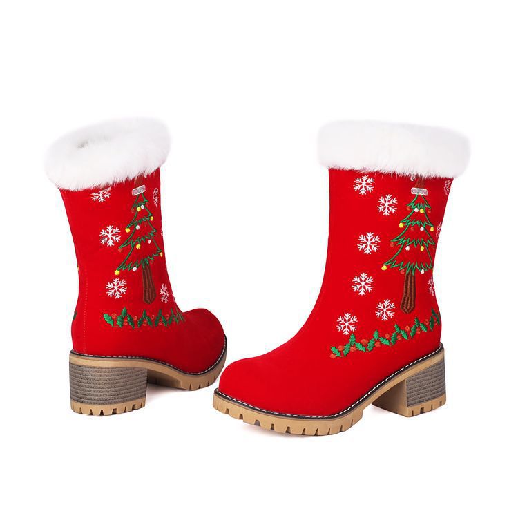 Classic Orthopedic Boots with Timeless Style