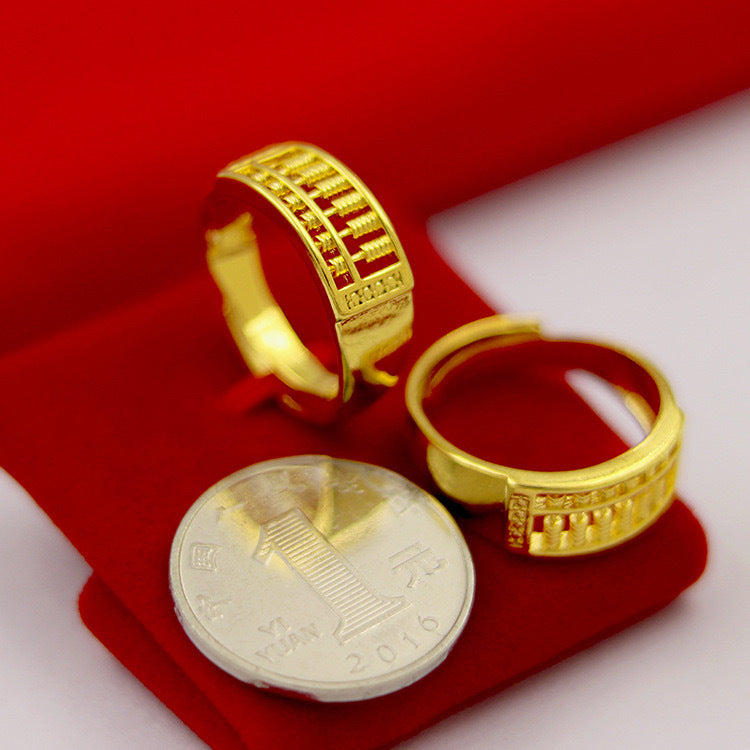 Charming Gold Ring for Any Occasion