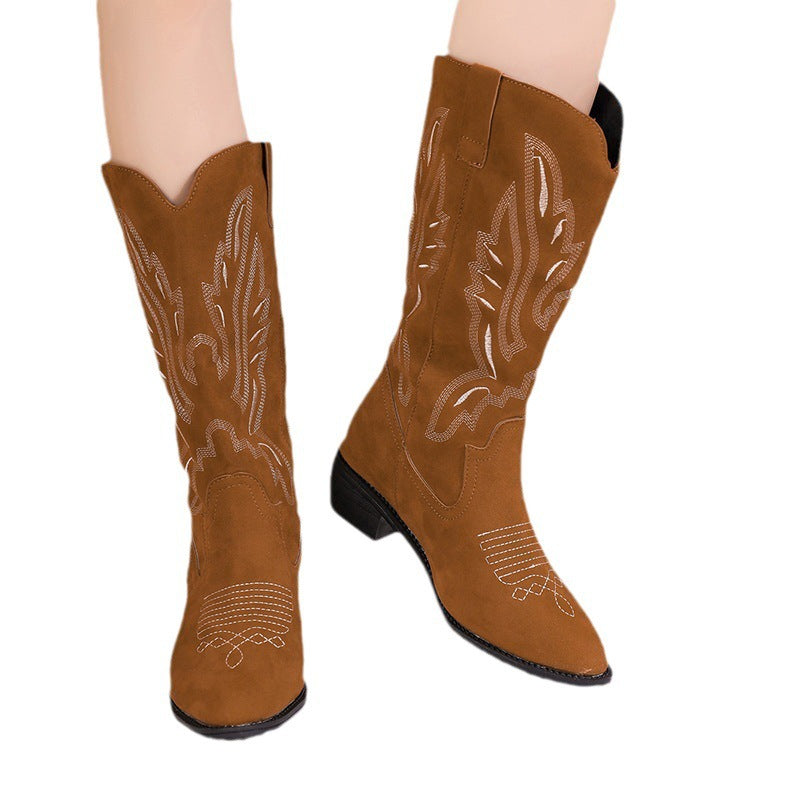 Vintage Inspired Orthopedic Boots