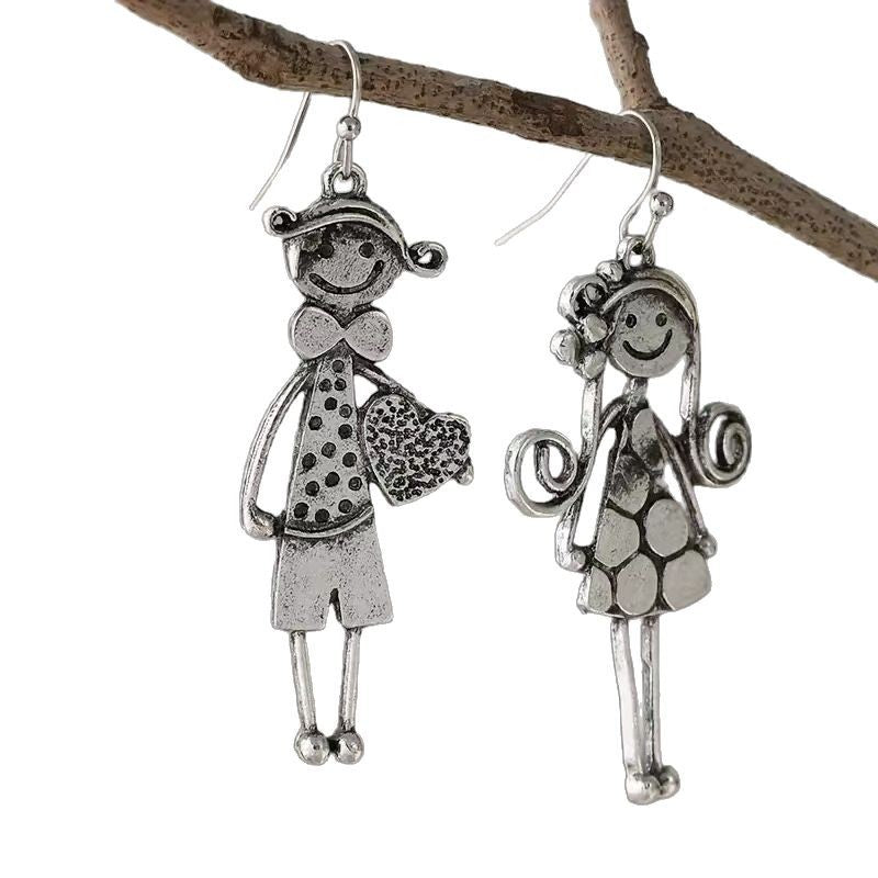 Delicate Artisan Earring