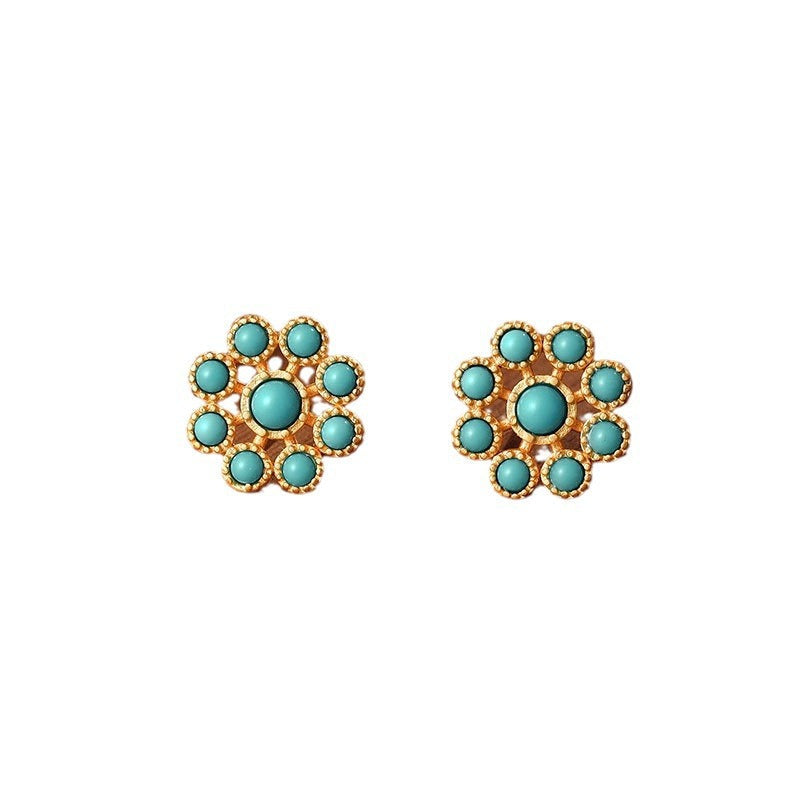 Classic Silver Earring with Timeless Appeal
