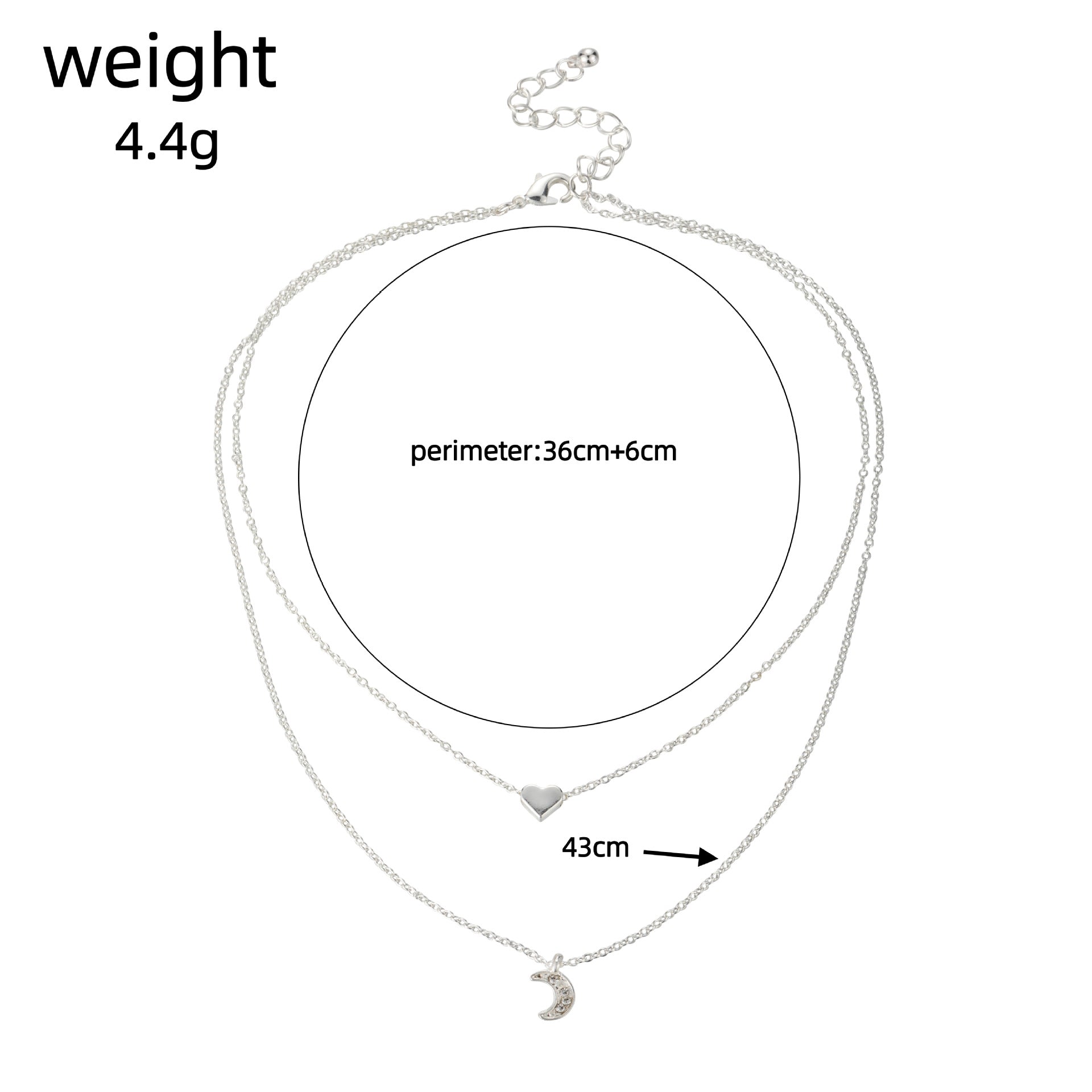 Romantic Necklace for Special Moments