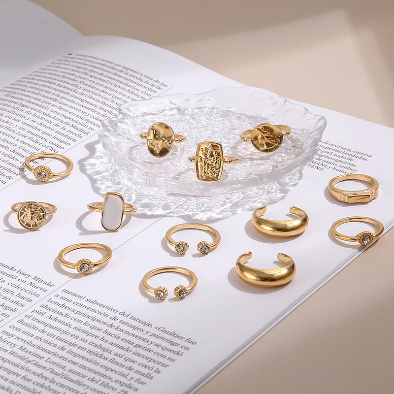 Beautiful Ring with Unique Style