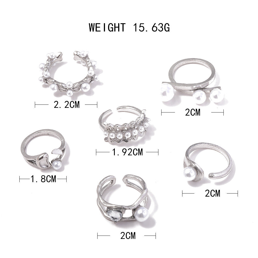 Stunning Pearl Ring for Daily Wear