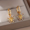 Stunning Gold Earring for Daily Wear