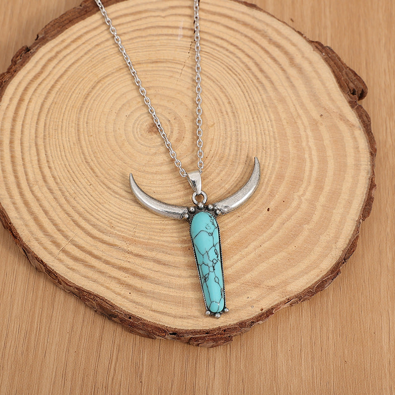 Vintage Handmade Silver Necklace