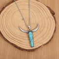 Beautiful Silver Necklace with Unique Style