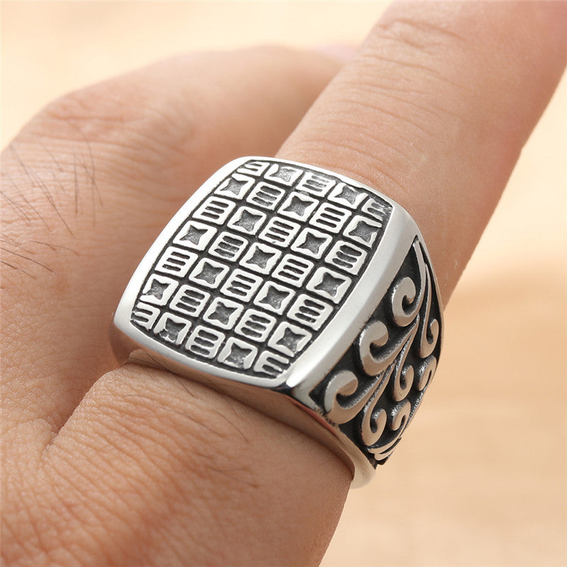 Delicate Artisan Ring