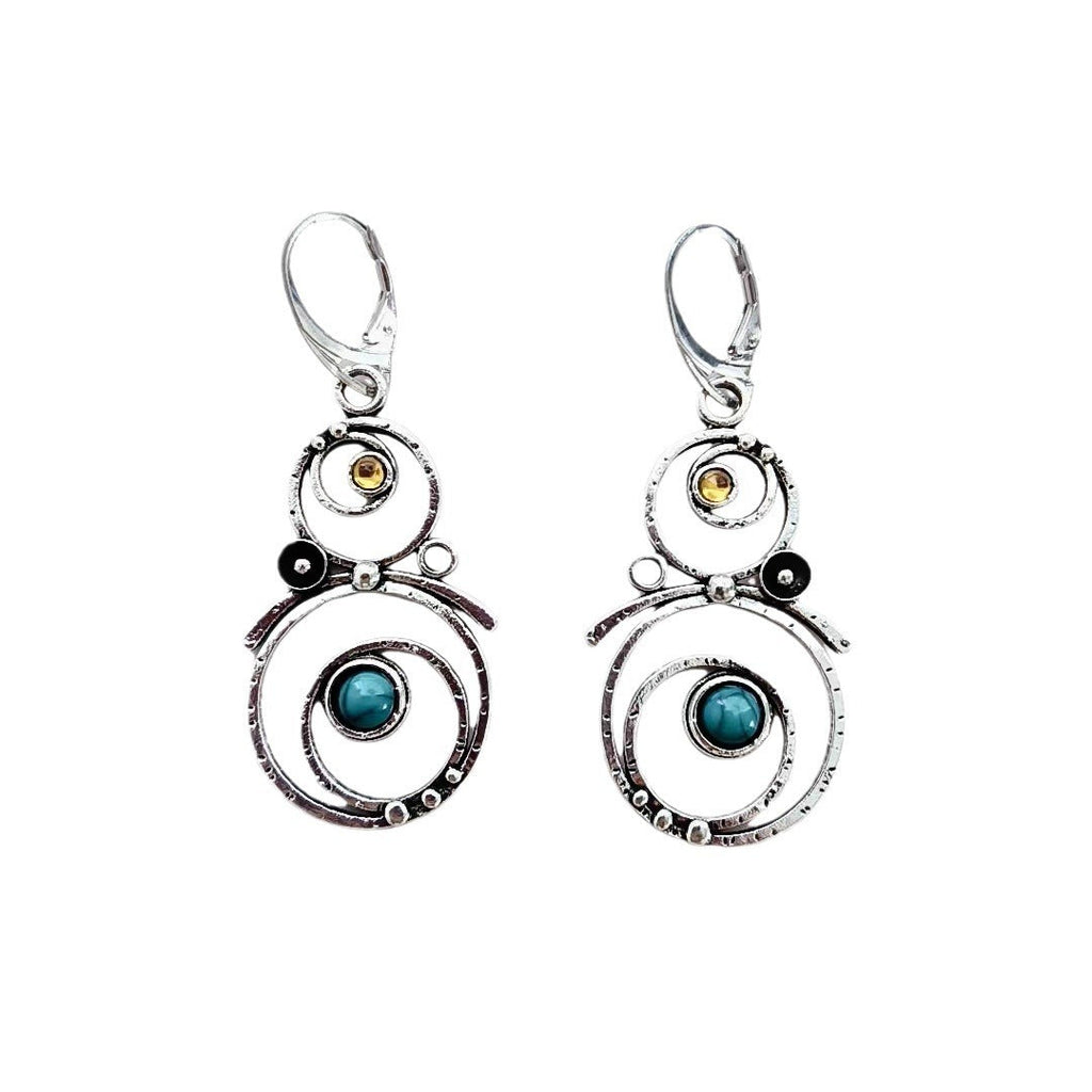Stunning Silver Earring for Daily Wear
