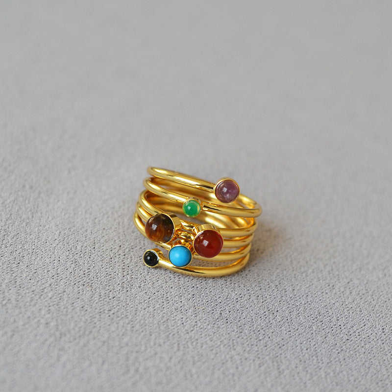 Romantic Gold Ring for Special Moments