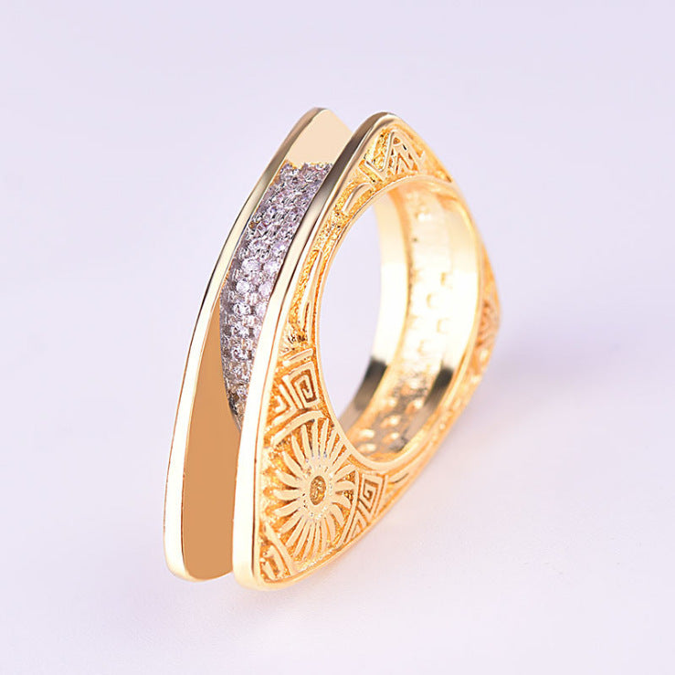 Stunning Gold Set for Daily Wear