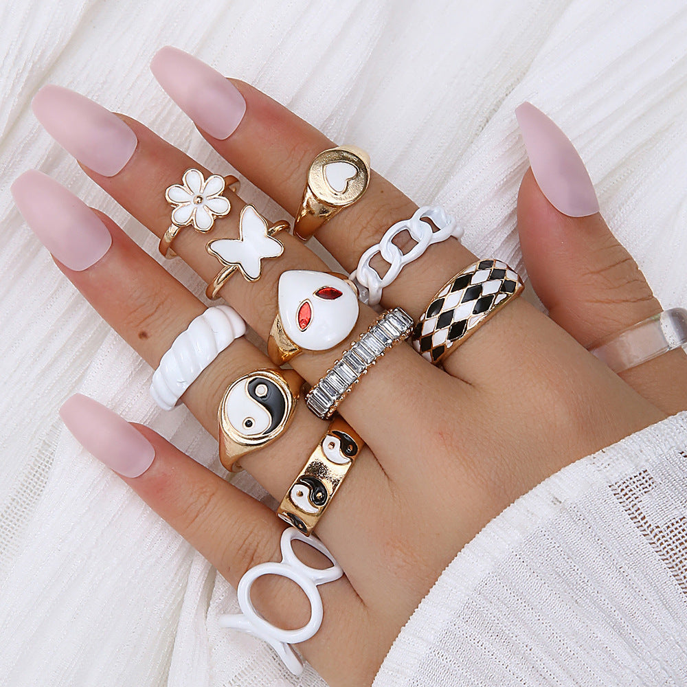 Beautiful Ring with Unique Style