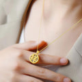 Elegant Gold Pendant for Every Occasion