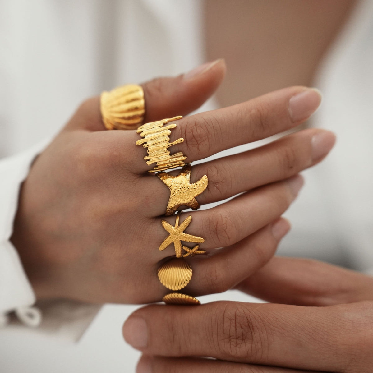 Elegant Gold Ring for Every Occasion