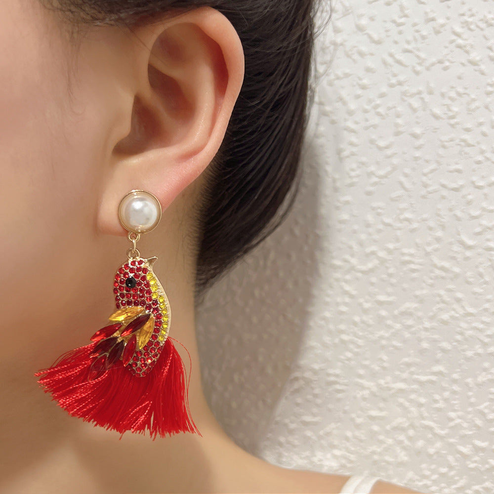 Romantic Pearl Earring for Special Moments
