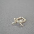 Vintage Handmade Silver Earring