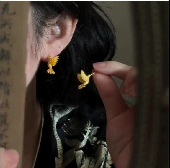Vintage Handmade Earring