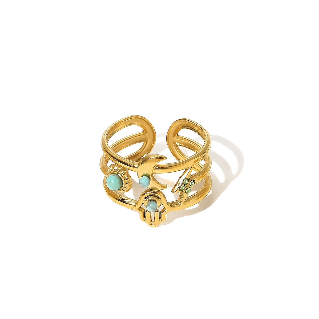 Beautiful Gold Bracelet with Unique Style