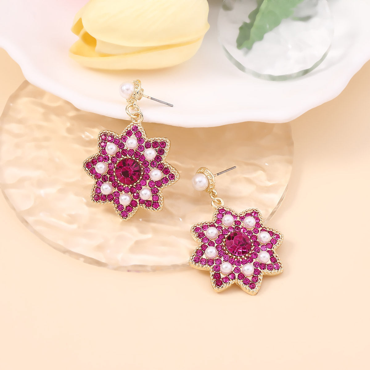 Romantic Pearl Earring for Special Moments