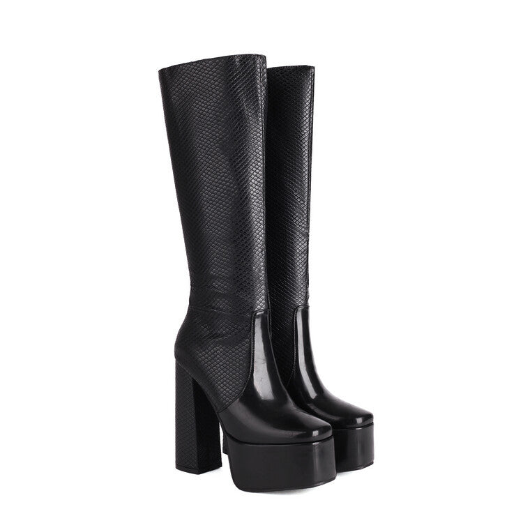 Vintage Inspired Orthopedic Boots