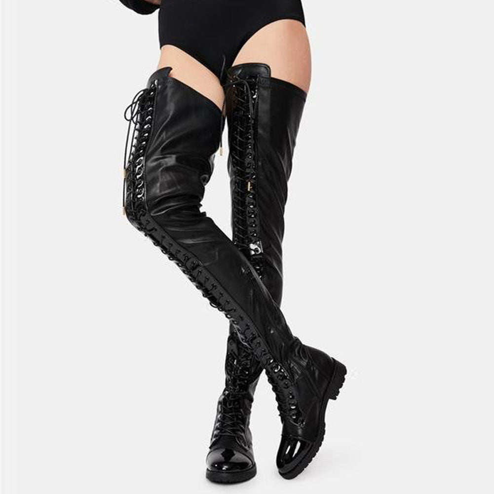Classic Orthopedic Boots with Timeless Style