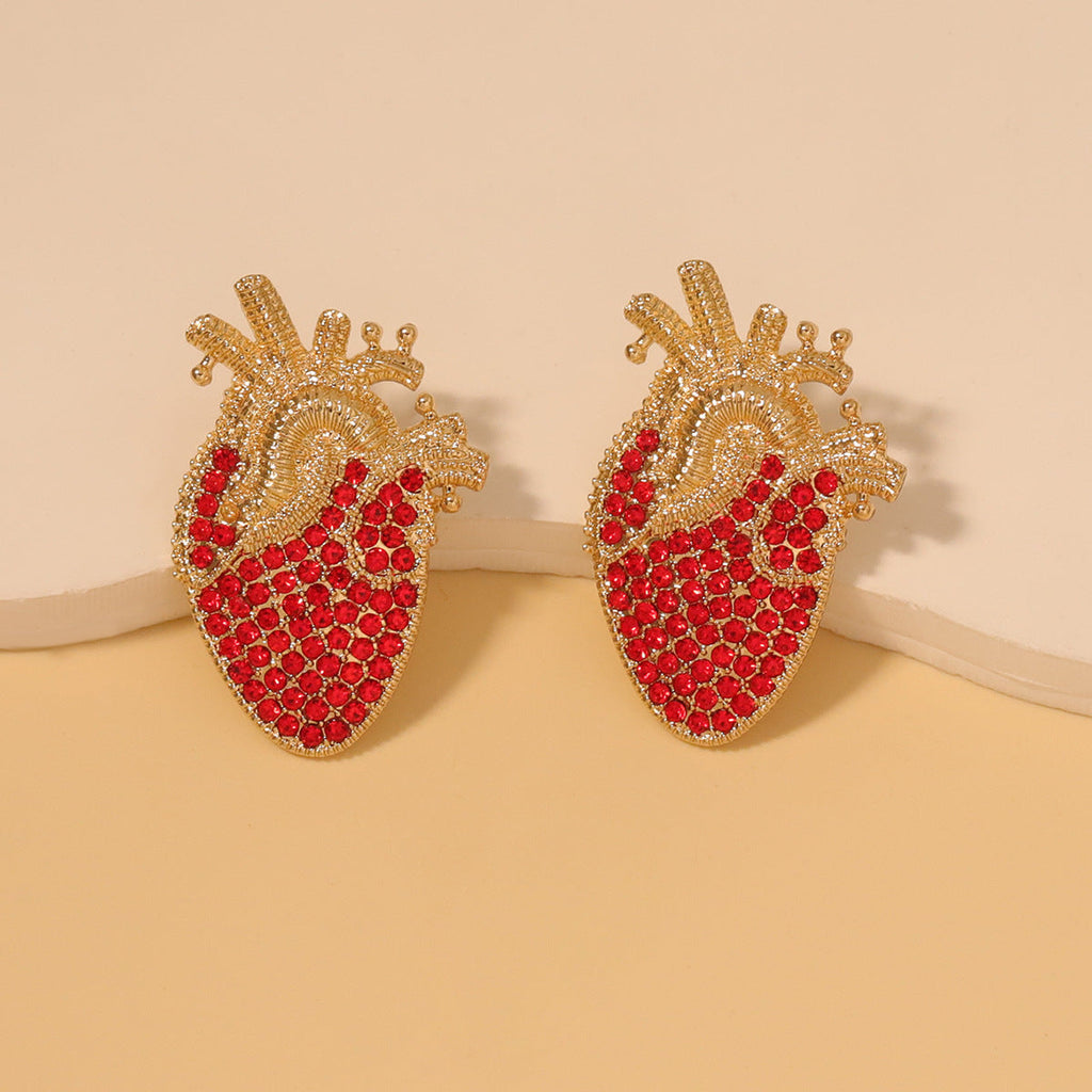 Delicate Artisan Pearl Earring