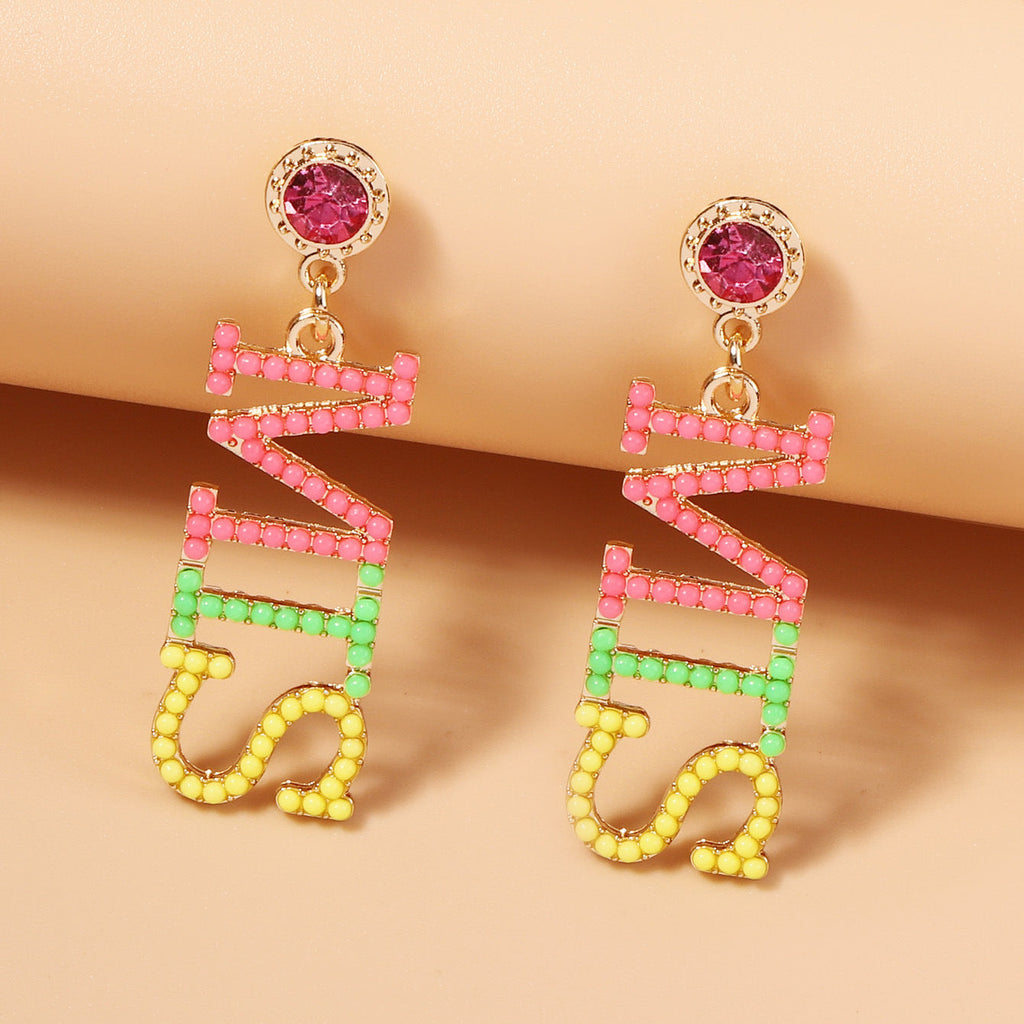 Beautiful Earring with Unique Style