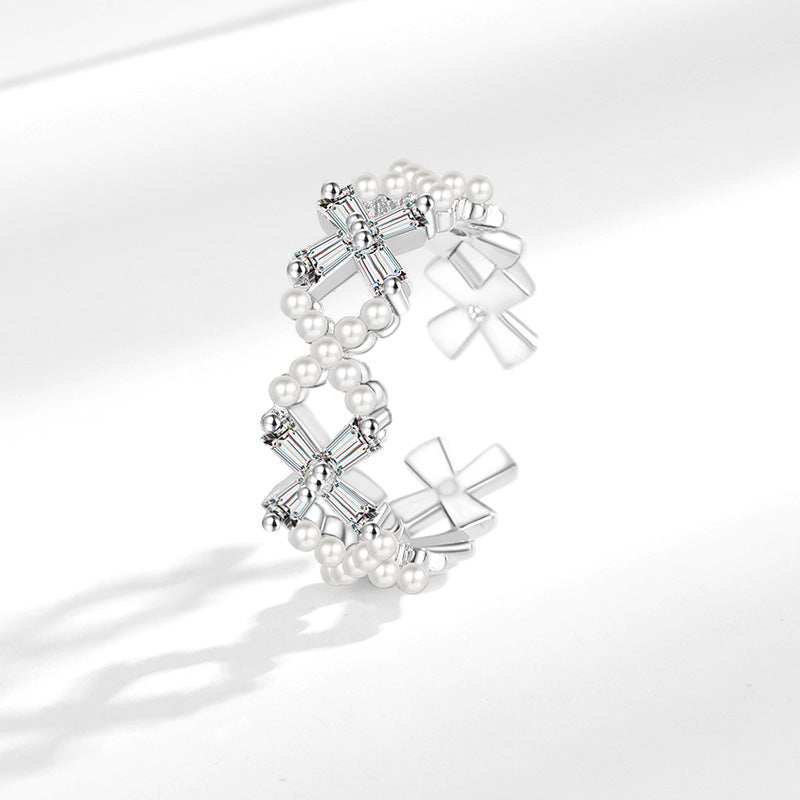Delicate Artisan Pearl Set