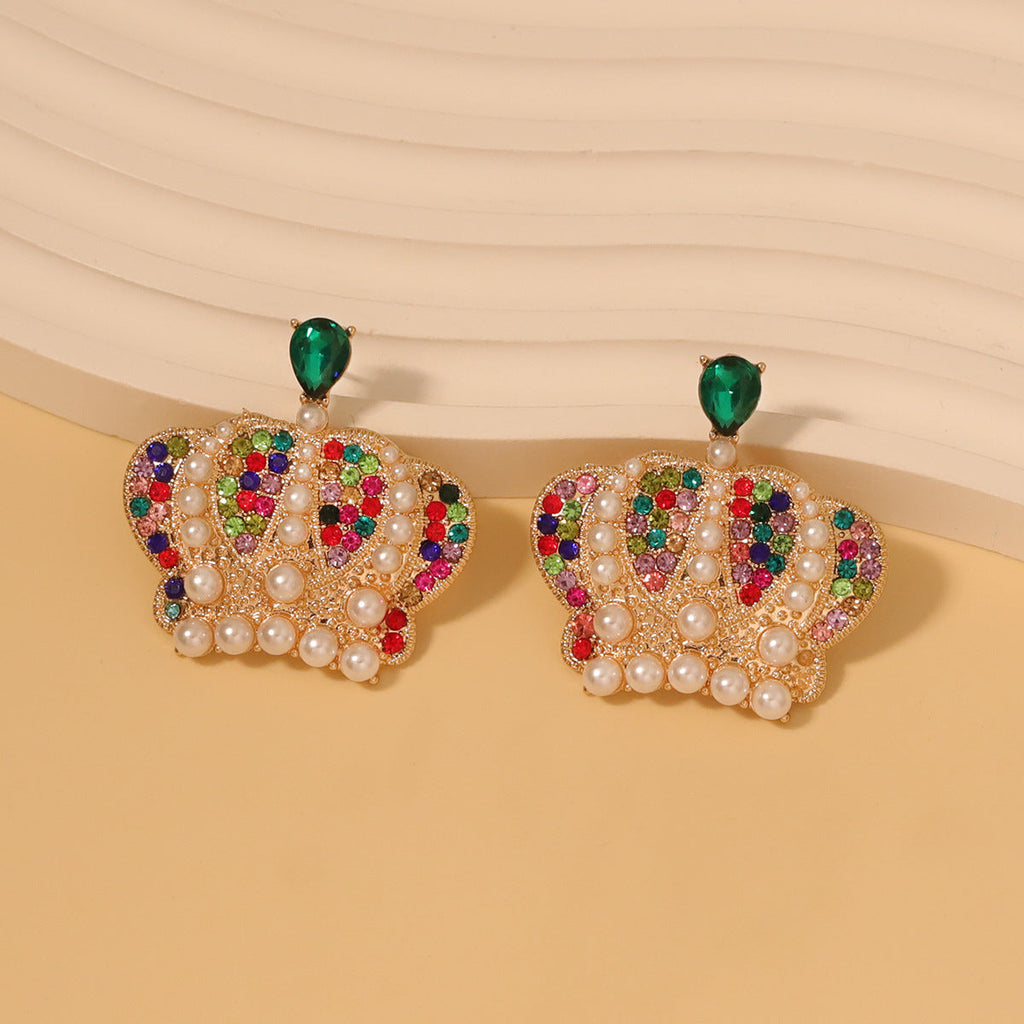 Delicate Artisan Pearl Earring