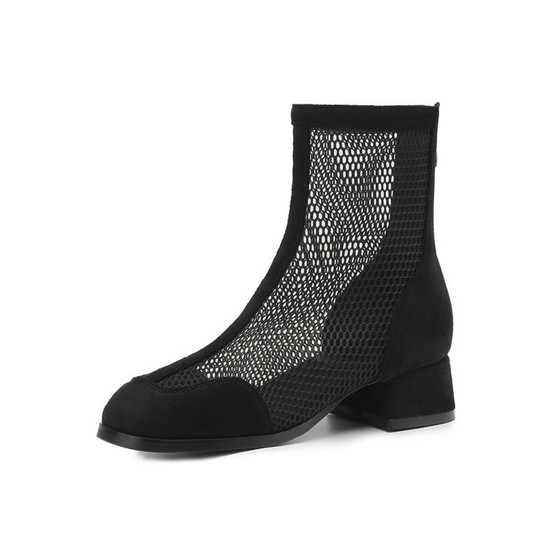 Vintage Inspired Orthopedic Boots