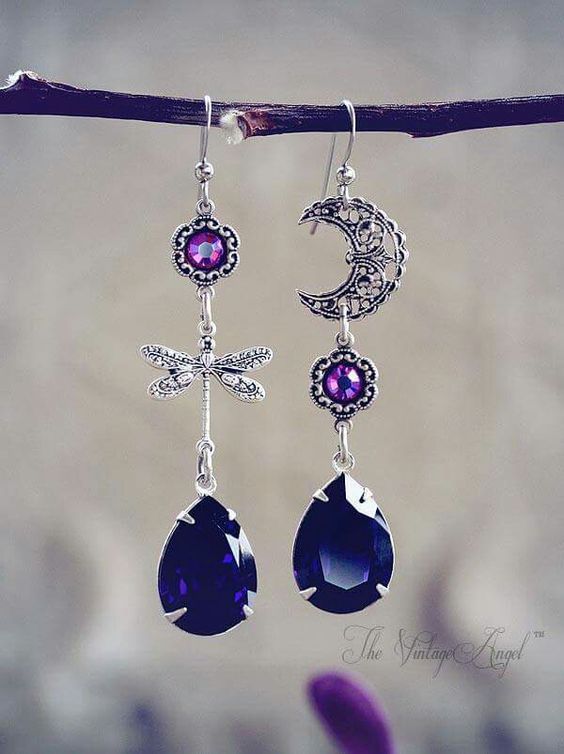 Vintage Handmade Earring