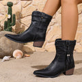 Chic Orthopedic Boots with Unique Design