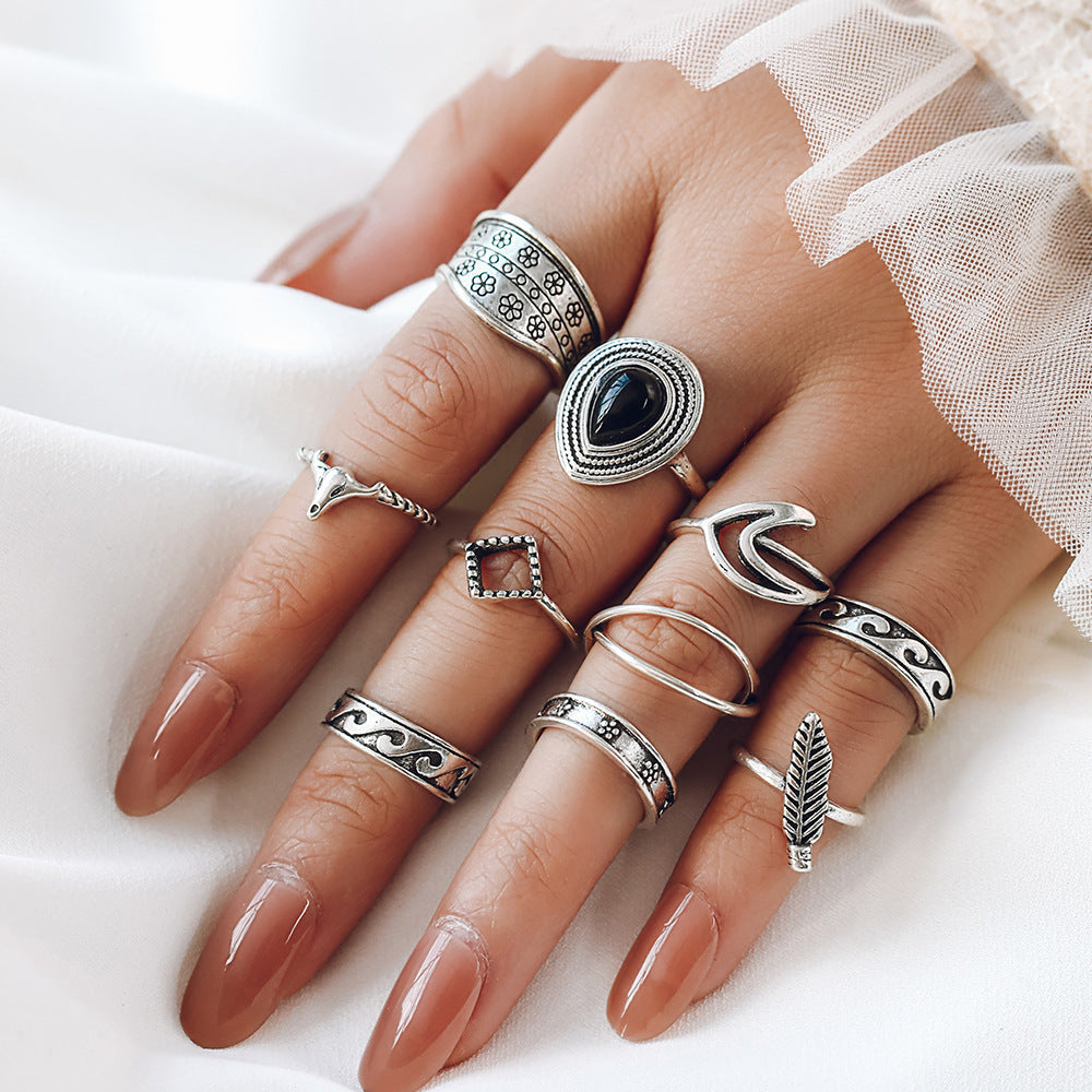 Beautiful Ring with Unique Style