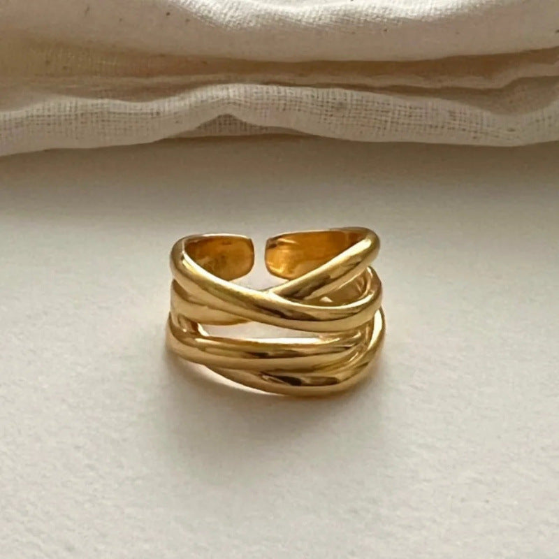 Classic Ring with Timeless Appeal