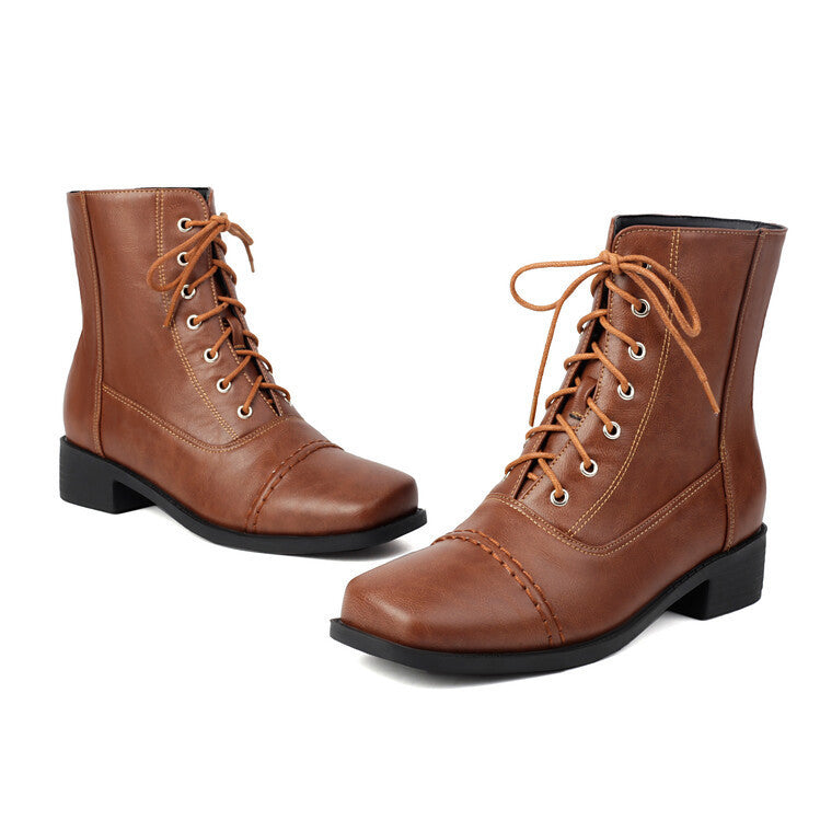 Vintage Inspired Orthopedic Boots