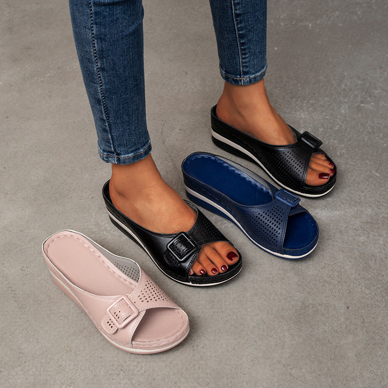Classic Orthopedic Sandals with Timeless Style