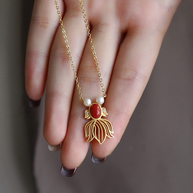 Delicate Artisan Pendant
