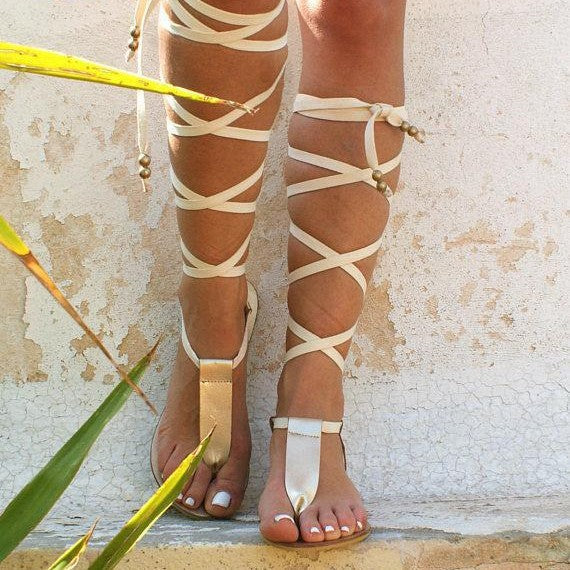 Vintage Inspired Orthopedic Sandals
