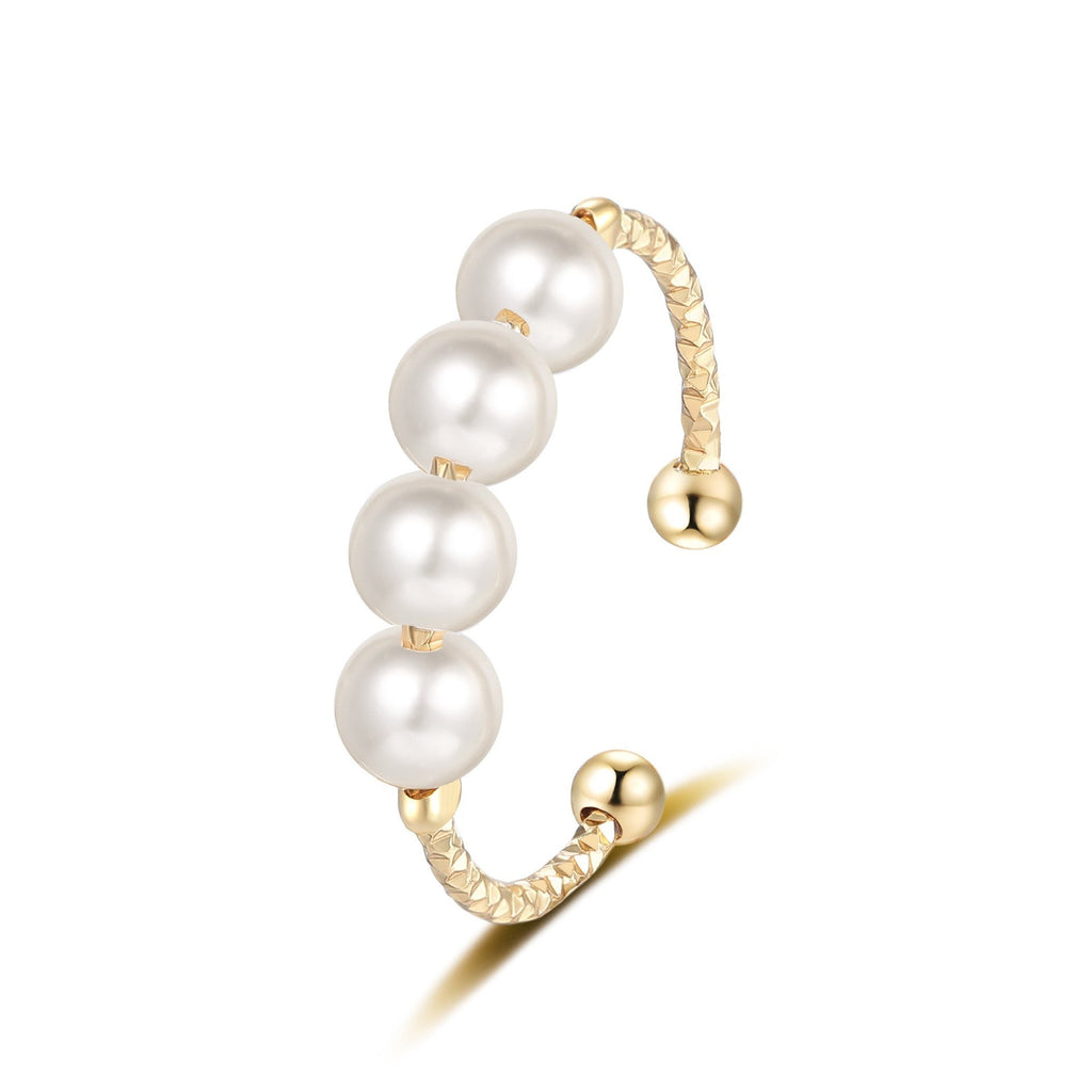 Stunning Pearl Ring for Daily Wear