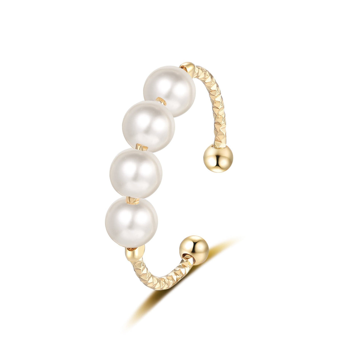 Stunning Pearl Ring for Daily Wear