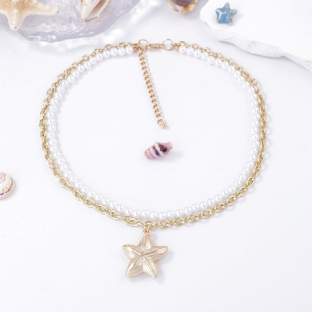 Romantic Pearl Necklace for Special Moments