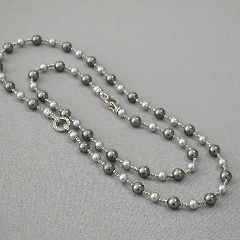 Vintage Handmade Pearl Necklace