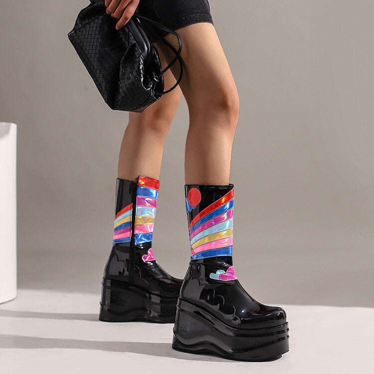 Graceful Orthopedic Boots for Modern Look