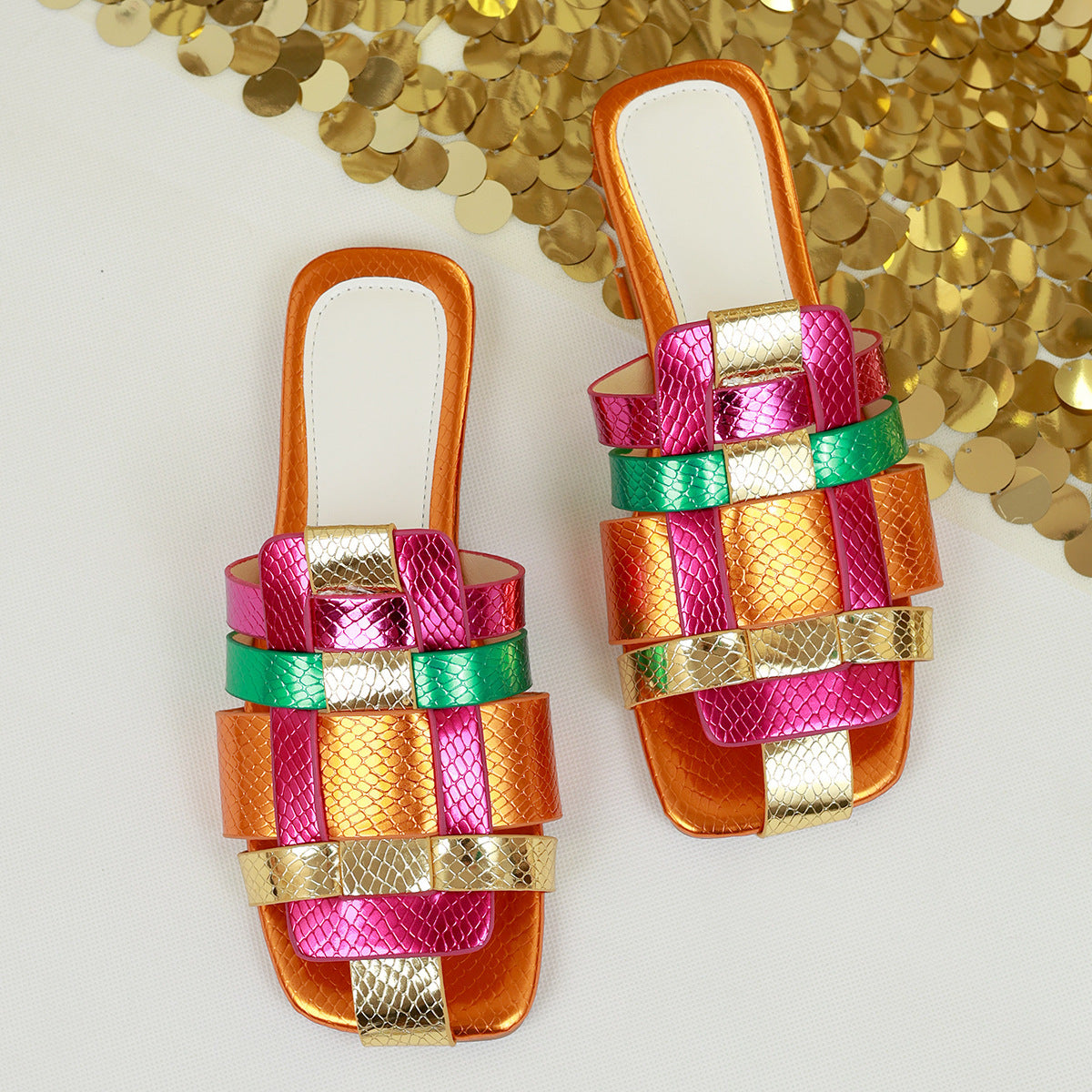 Beautifully Crafted Orthopedic Sandals