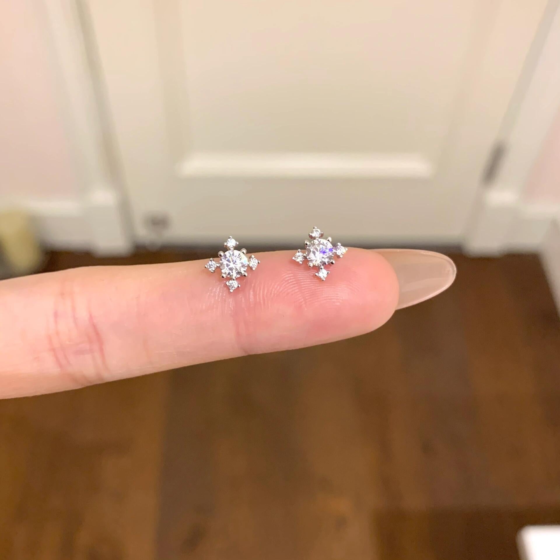 Delicate Artisan Earring