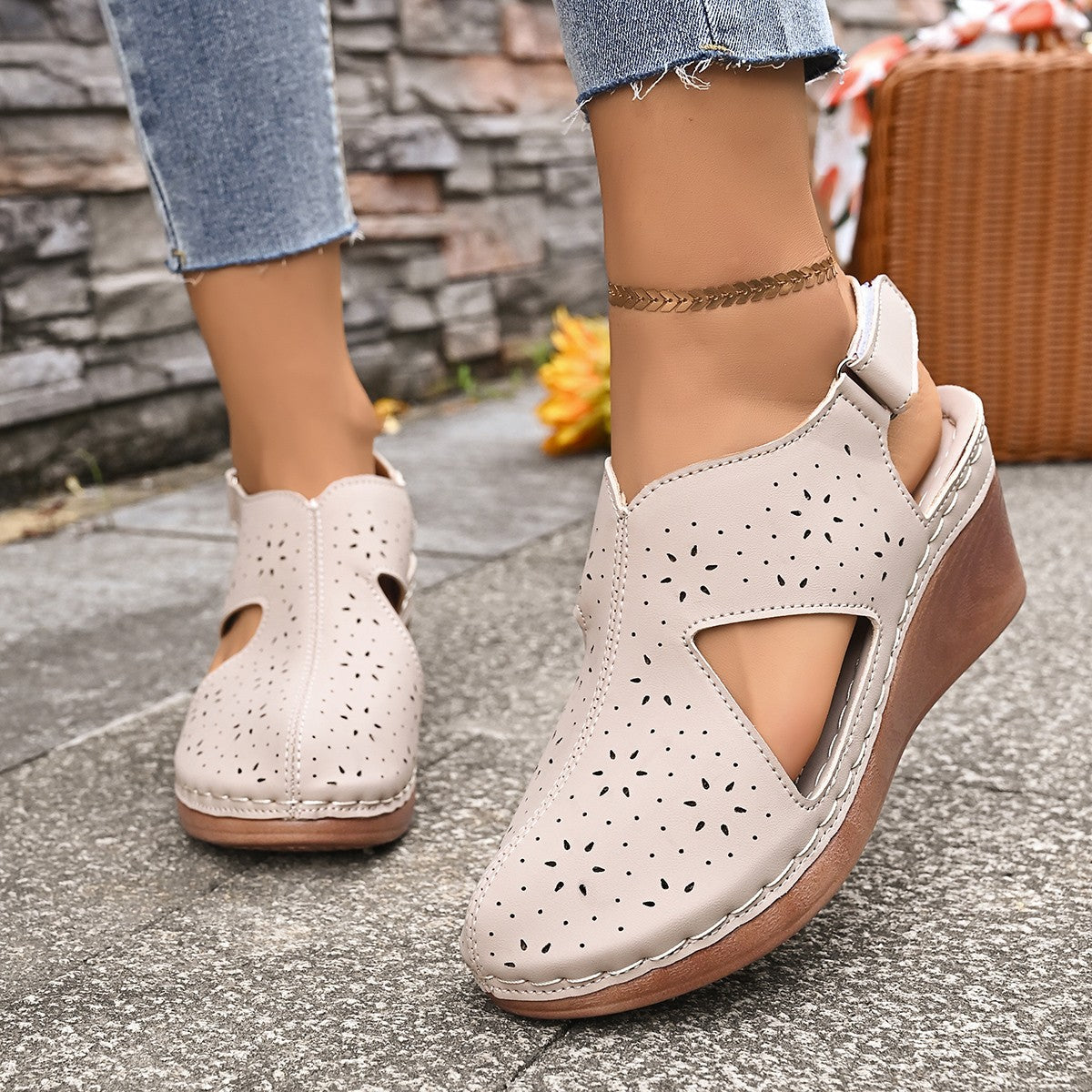 Vintage Inspired Orthopedic Sandals